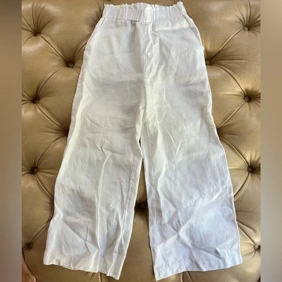 khaki pants little lies linen pants